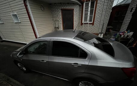 Chevrolet Aveo III, 2012 год, 570 000 рублей, 8 фотография