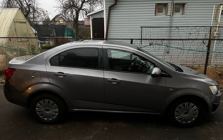 Chevrolet Aveo III, 2012 год, 570 000 рублей, 4 фотография