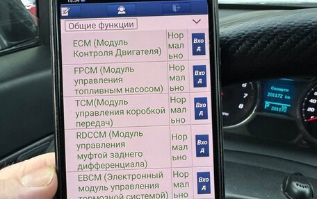 Chevrolet Captiva I, 2014 год, 1 270 000 рублей, 15 фотография