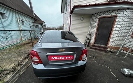 Chevrolet Aveo III, 2012 год, 570 000 рублей, 5 фотография
