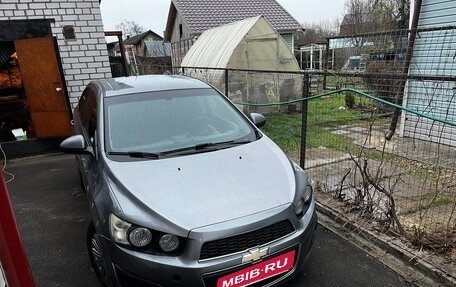 Chevrolet Aveo III, 2012 год, 570 000 рублей, 2 фотография