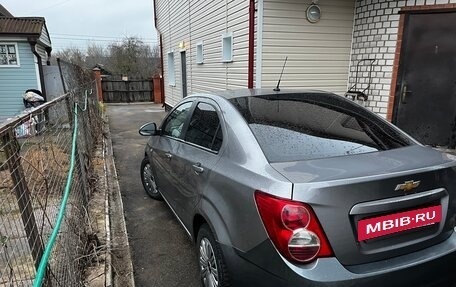 Chevrolet Aveo III, 2012 год, 570 000 рублей, 6 фотография