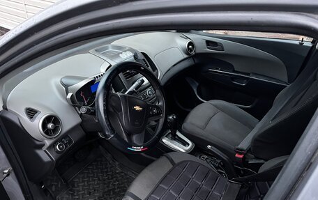 Chevrolet Aveo III, 2012 год, 570 000 рублей, 9 фотография