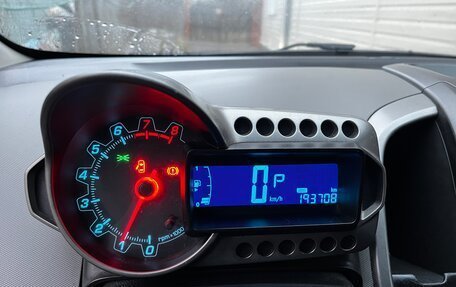 Chevrolet Aveo III, 2012 год, 570 000 рублей, 10 фотография