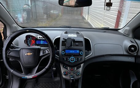 Chevrolet Aveo III, 2012 год, 570 000 рублей, 11 фотография