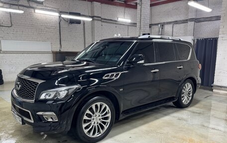 Infiniti QX80 I рестайлинг, 2014 год, 2 430 000 рублей, 2 фотография