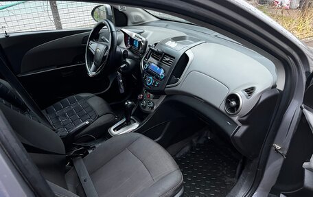 Chevrolet Aveo III, 2012 год, 570 000 рублей, 12 фотография