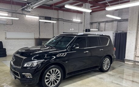 Infiniti QX80 I рестайлинг, 2014 год, 2 430 000 рублей, 3 фотография