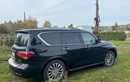 Infiniti QX80 I рестайлинг, 2014 год, 2 430 000 рублей, 9 фотография