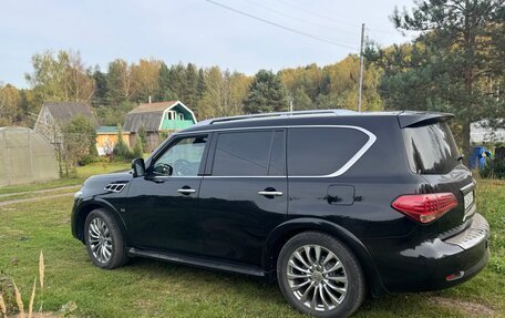 Infiniti QX80 I рестайлинг, 2014 год, 2 430 000 рублей, 8 фотография