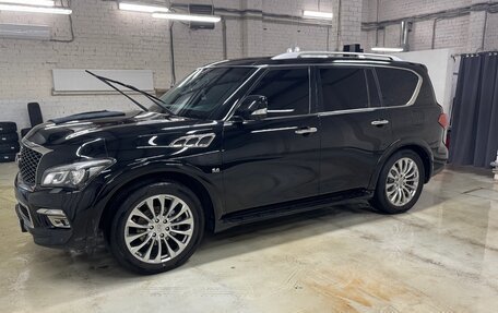 Infiniti QX80 I рестайлинг, 2014 год, 2 430 000 рублей, 4 фотография