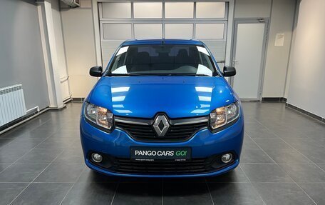 Renault Logan II, 2014 год, 875 000 рублей, 2 фотография