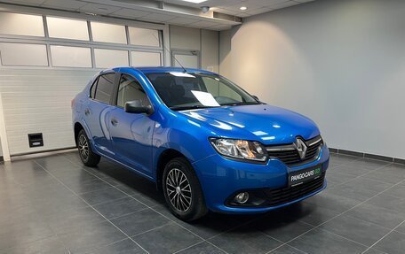 Renault Logan II, 2014 год, 875 000 рублей, 3 фотография