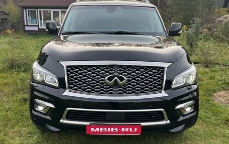 Infiniti QX80 I рестайлинг, 2014 год, 2 430 000 рублей, 5 фотография