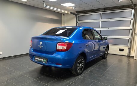 Renault Logan II, 2014 год, 875 000 рублей, 6 фотография