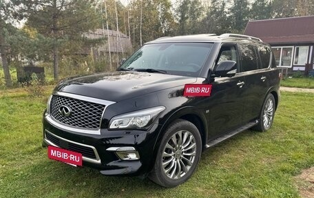 Infiniti QX80 I рестайлинг, 2014 год, 2 430 000 рублей, 6 фотография