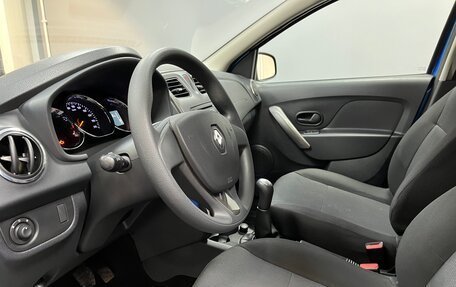 Renault Logan II, 2014 год, 875 000 рублей, 8 фотография