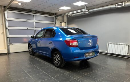 Renault Logan II, 2014 год, 875 000 рублей, 4 фотография