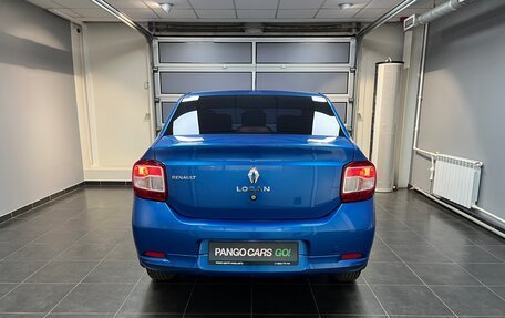 Renault Logan II, 2014 год, 875 000 рублей, 5 фотография