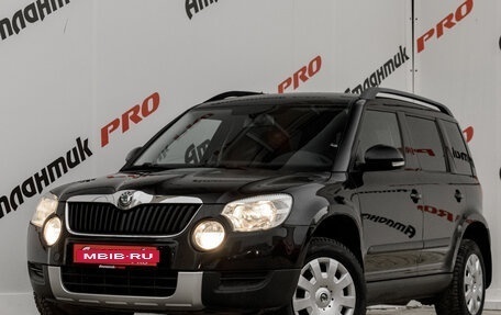 Skoda Yeti I рестайлинг, 2012 год, 780 000 рублей, 3 фотография