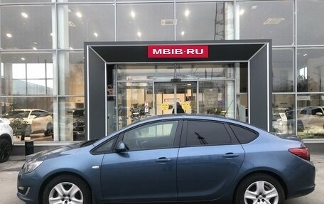 Opel Astra J, 2013 год, 795 000 рублей, 8 фотография