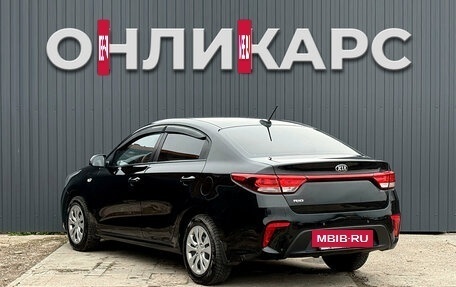 KIA Rio IV, 2017 год, 860 000 рублей, 4 фотография