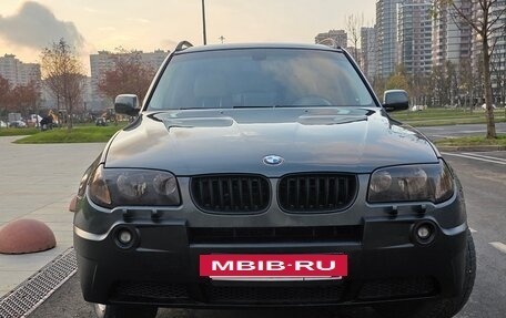 BMW X3, 2004 год, 820 000 рублей, 2 фотография