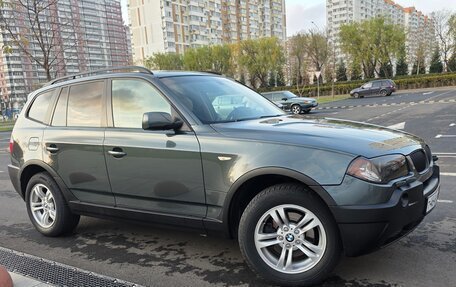 BMW X3, 2004 год, 820 000 рублей, 3 фотография