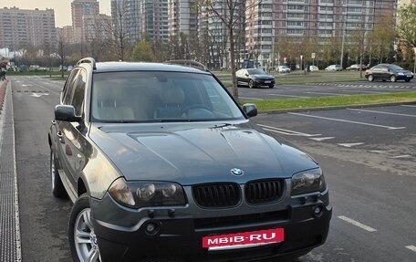 BMW X3, 2004 год, 820 000 рублей, 9 фотография