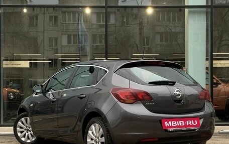 Opel Astra J, 2010 год, 670 000 рублей, 7 фотография