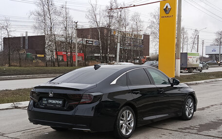 Honda Accord IX рестайлинг, 2018 год, 2 090 000 рублей, 5 фотография