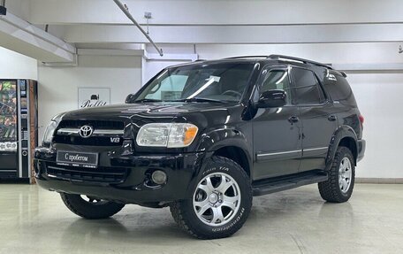 Toyota Sequoia II рестайлинг, 2005 год, 1 850 000 рублей, 1 фотография