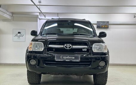 Toyota Sequoia II рестайлинг, 2005 год, 1 850 000 рублей, 2 фотография