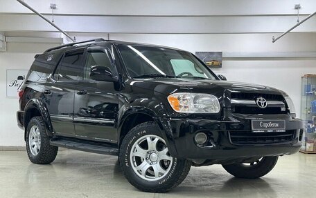 Toyota Sequoia II рестайлинг, 2005 год, 1 850 000 рублей, 3 фотография