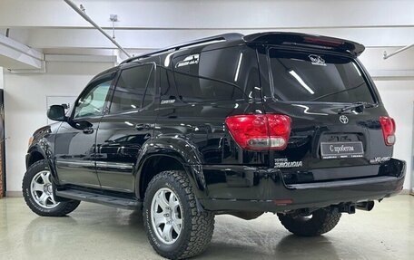 Toyota Sequoia II рестайлинг, 2005 год, 1 850 000 рублей, 4 фотография