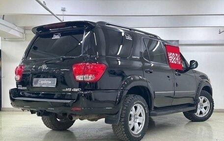 Toyota Sequoia II рестайлинг, 2005 год, 1 850 000 рублей, 6 фотография