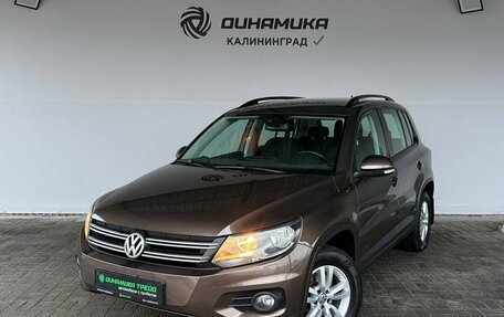 Volkswagen Tiguan I, 2014 год, 1 680 000 рублей, 1 фотография