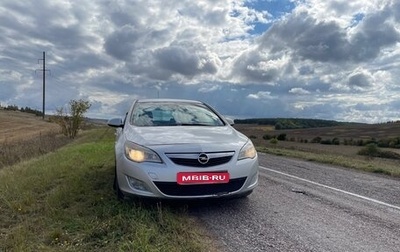 Opel Astra J, 2011 год, 525 000 рублей, 1 фотография