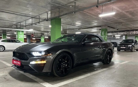 Ford Mustang VI рестайлинг, 2019 год, 3 850 000 рублей, 1 фотография