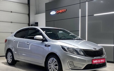 KIA Rio III рестайлинг, 2014 год, 820 000 рублей, 1 фотография