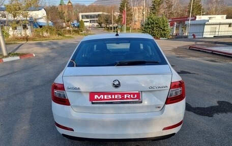 Skoda Octavia, 2013 год, 1 350 000 рублей, 5 фотография