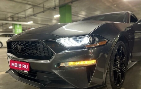 Ford Mustang VI рестайлинг, 2019 год, 3 850 000 рублей, 2 фотография