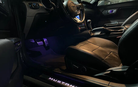 Ford Mustang VI рестайлинг, 2019 год, 3 850 000 рублей, 18 фотография