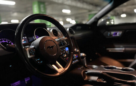 Ford Mustang VI рестайлинг, 2019 год, 3 850 000 рублей, 19 фотография