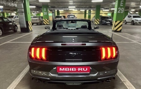 Ford Mustang VI рестайлинг, 2019 год, 3 850 000 рублей, 14 фотография
