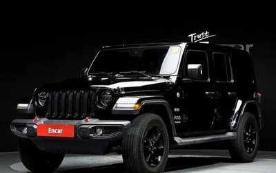 Jeep Wrangler, 2021 год, 4 740 000 рублей, 1 фотография