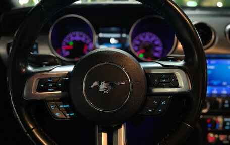 Ford Mustang VI рестайлинг, 2019 год, 3 850 000 рублей, 22 фотография