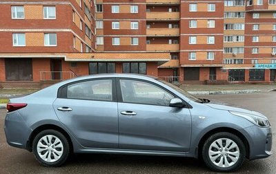 KIA Rio IV, 2017 год, 1 400 000 рублей, 1 фотография