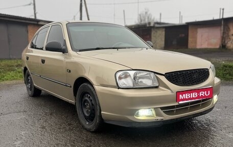 Hyundai Accent II, 2005 год, 335 000 рублей, 1 фотография