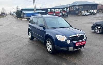 Skoda Yeti I рестайлинг, 2013 год, 750 000 рублей, 1 фотография